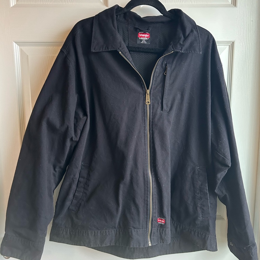 Wrangler Men's Black Lightweight Jacket